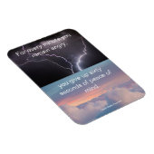 ピースオブマインドラルフウォルドエマーソン引用文 マグネット (右側)