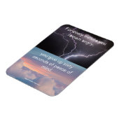 ピースオブマインドラルフウォルドエマーソン引用文 マグネット (左側)