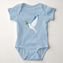 ピースオリーブ飛んでいるブランチ