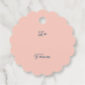 ピースオンアースかわいらしフローラフォークアートリースブルー フェイバータグ (裏面)