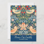 ピースオンアースウィリアムモリスヴィンテージカスタム シーズンカード (正面)