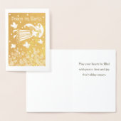 ピースオンアースエンジェルとドーブホリデーフォイルカード 箔カード (ディスプレー)