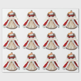 ピースオンアースエンジェルラッピング紙 ラッピングペーパー