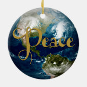 ピースオンアースクリスマスツリーオーナメント セラミックオーナメント (裏面)