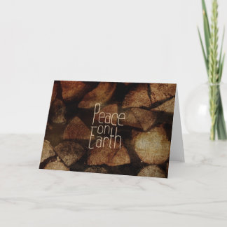 ピースオンアースクリスマスデザイン カード