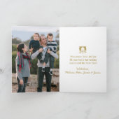 ピースオンアースクリスマスビレッジインサイドフォト シーズンカード (内部)