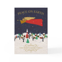 ピースオンアースクリスマスビレッジインサイドフォト