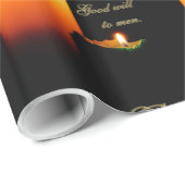 ピースオンアースクリスマスラッピング紙 ラッピングペーパー (ロールコーナー)