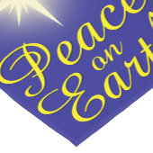 ピースオンアーススターホリデーテーブルランナー ショートテーブルランナー (コーナー)