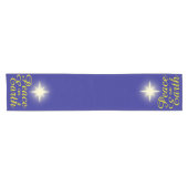 ピースオンアーススターホリデーテーブルランナー ショートテーブルランナー (横)