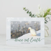 ピースオンアースダックスホリデーカード シーズンカード (スタンド正面)