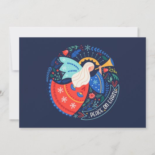 ピースオンアースデザイン カード (正面)