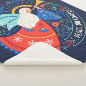 ピースオンアースデザイン シェルパブランケット (3/4)