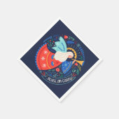 ピースオンアースデザイン スタンダードカクテルナプキン (角)