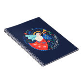 ピースオンアースデザイン ノートブック (右側)