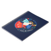 ピースオンアースデザイン ノートブック (左側)