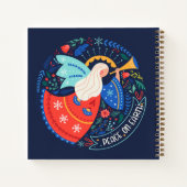 ピースオンアースデザイン ノートブック (裏面)