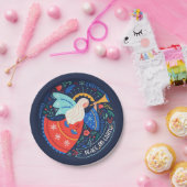 ピースオンアースデザイン ペーパープレート (パーティー)