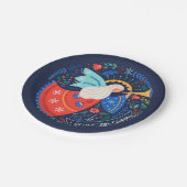 ピースオンアースデザイン ペーパープレート (アングル)