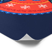 ピースオンアースデザイン ポスター (角)