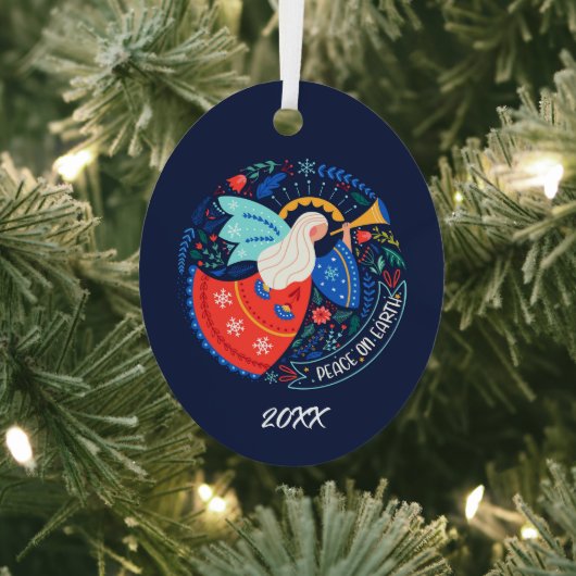 ピースオンアースデザイン メタルオーナメント (インサイチュ)