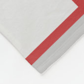 ピースオンアーストナディアホリデー フリースブランケット (角)