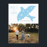 ピースオンアースドーヴクリスマスデザイン シーズンポストカード<br><div class="desc">ピースオンアースドーヴクリスマスデザイン</div>