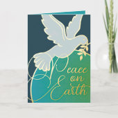 ピースオンアースドーヴブランチ シーズンカード (正面)