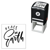 ピースオンアースハッピーホリデーズホリデーカード セルフインキングスタンプ (インサイチュ)