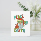 ピースオンアースヒッパイサンタ シーズンポストカード (スタンド正面)