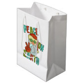 ピースオンアースヒッパイサンタ ミディアムペーパーバッグ (正面アングル)