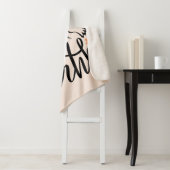 ピースオンアースフローラデザイン シェルパブランケット (インサイチュ)