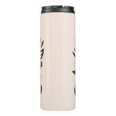 ピースオンアースフローラデザイン タンブラー (裏面)