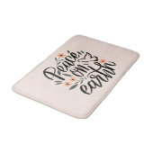 ピースオンアースフローラデザイン バスマット (アングル)