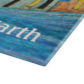 ピースオンアースベツレヘム星 カッティングボード (角)