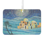 ピースオンアースベツレヘム星 カーエアーフレッシュナー (裏面)