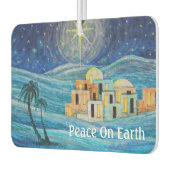 ピースオンアースベツレヘム星 カーエアーフレッシュナー (左)