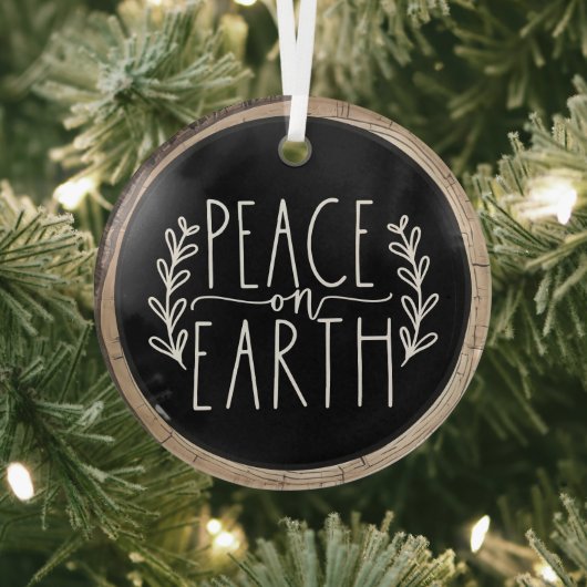 ピースオンアースホリデイオーナメント ガラスオーナメント (インサイチュ)