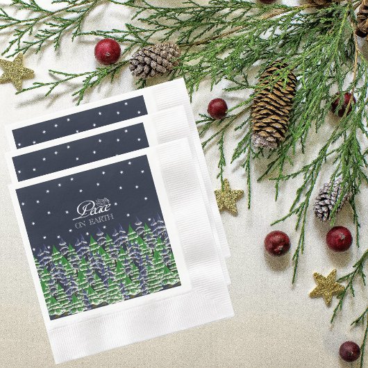 ピースオンアースホリデイ スタンダードカクテルナプキン