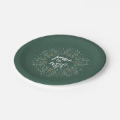 ピースオンアースホリデイ ペーパープレート (アングル)