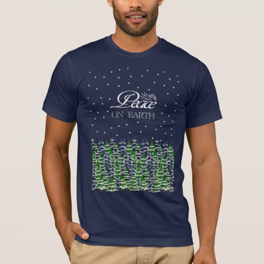 ピースオンアースホリデイ Tシャツ (正面)