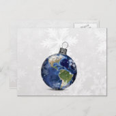 ピースオンアースホリデーポストカ企業のード シーズンポストカード (正面/裏面)