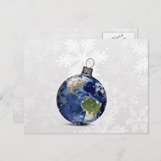 ピースオンアースホリデーポストカ企業のード シーズンポストカード (正面/裏面)