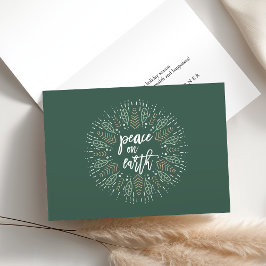 ピースオンアースホリデー シーズンカード