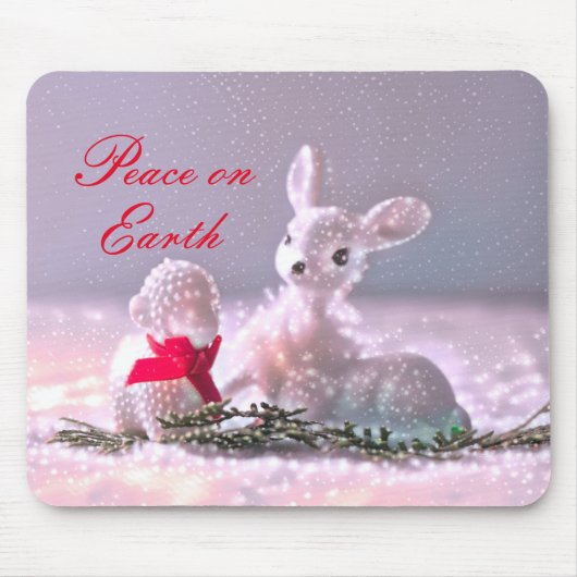 ピースオンアースマウスパッド マウスパッド (正面)