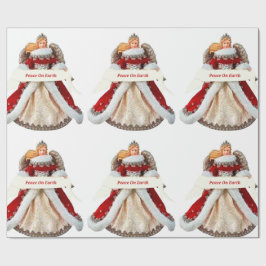 ピースオンアースラッピング紙 ラッピングペーパー