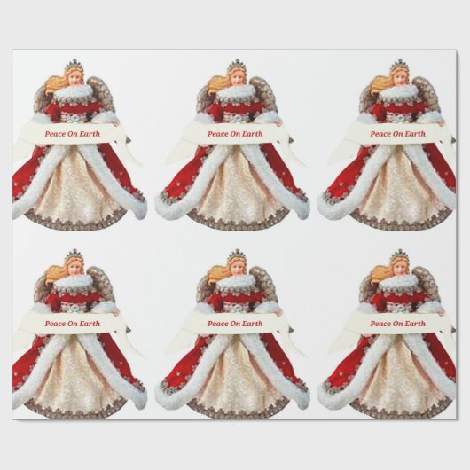 ピースオンアースラッピング紙 ラッピングペーパー (フラット)