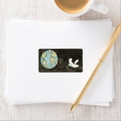 ピースオンアース住所 シール (インサイチュ)