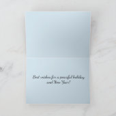 ピースオンアース帆船ワシントンビーチクリスマス シーズンカード (内部)