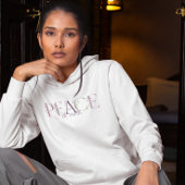 ピースオンアース植物学 パーカ